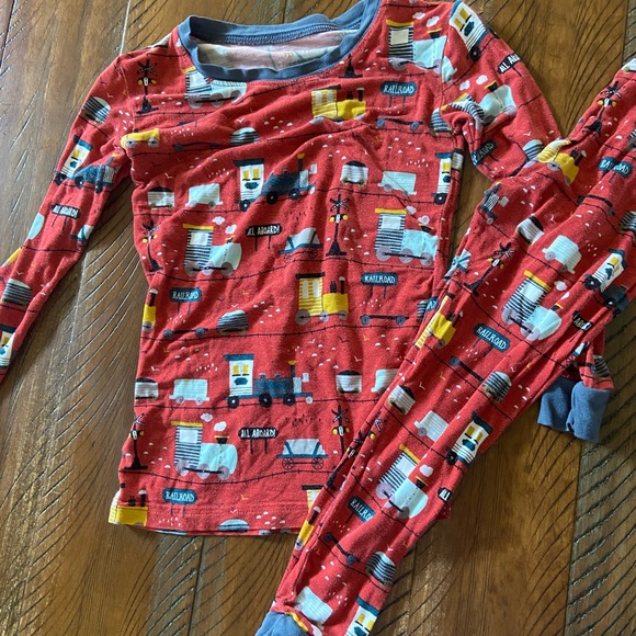 Little Sleepies Pajamas Little Sleepies Trains Poshmark